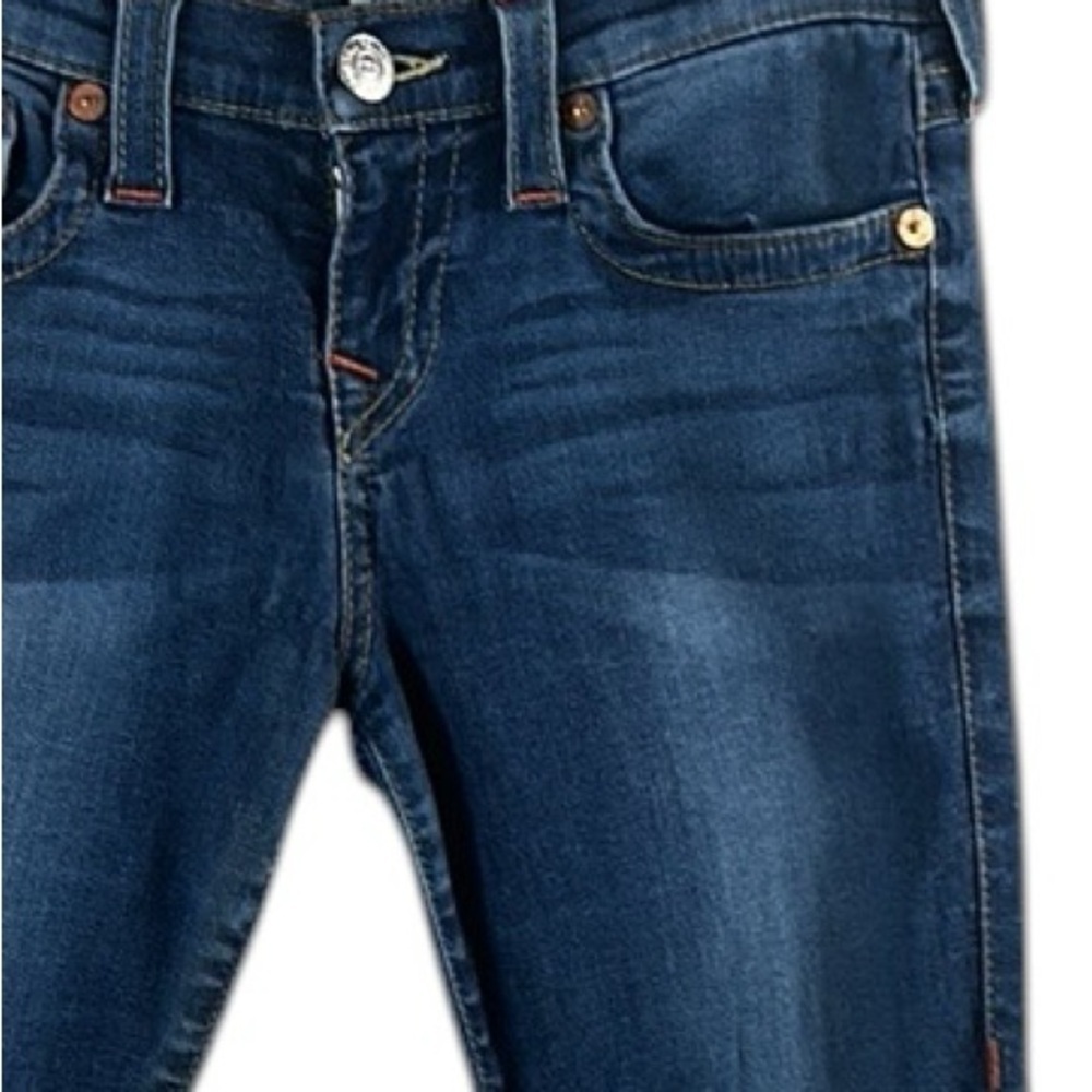 True Religion Basic Rolled Capri Jeans Size 29 - Picture 10 of 10